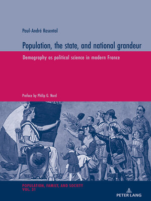 cover image of Population, the state, and national grandeur